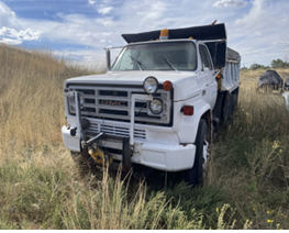 1977 GMC Dump Truck Model C65C65 - Project Rig/ Fixer Upper