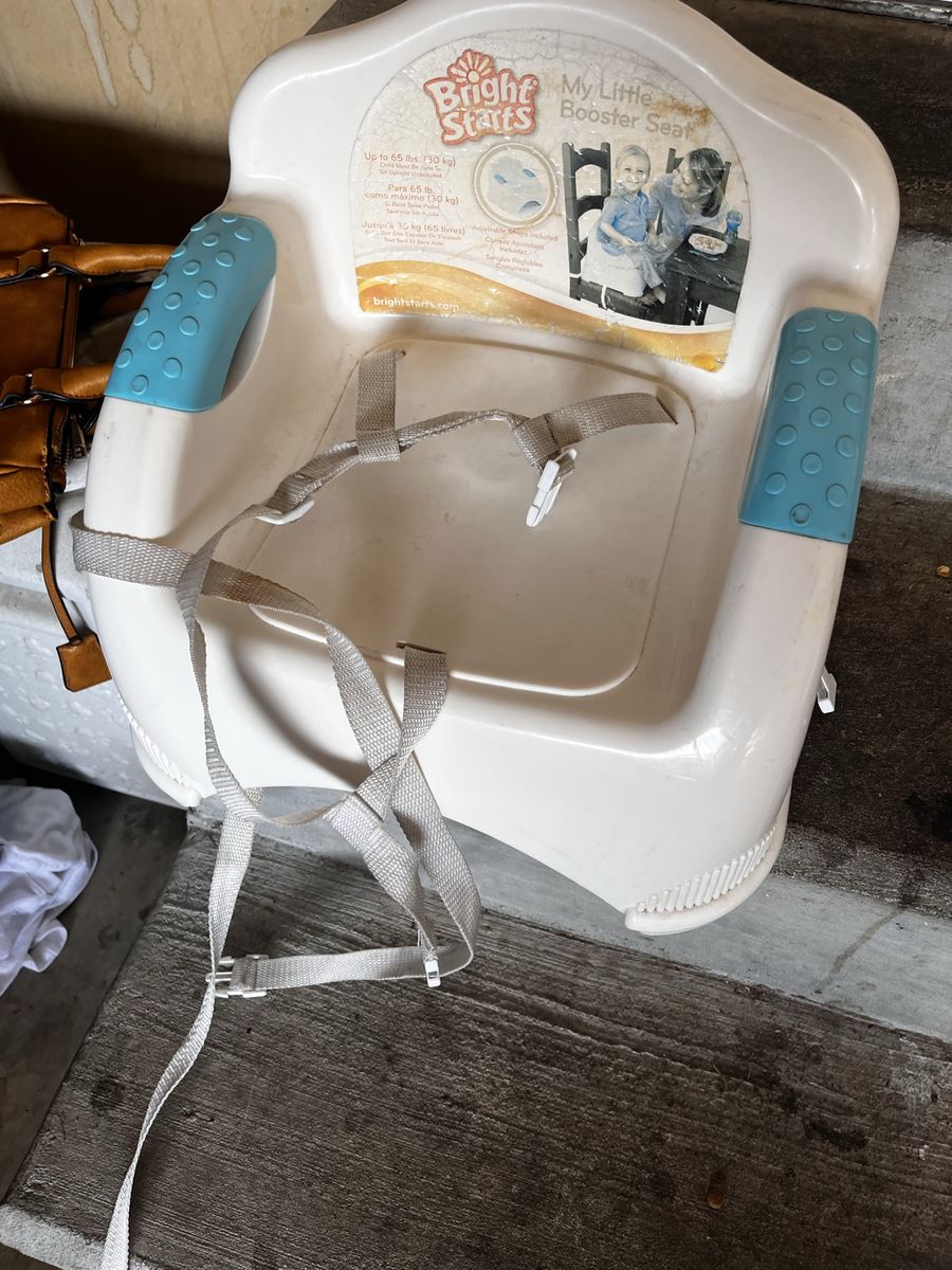 Bright Starts My Little Booster Seat with Safety Straps