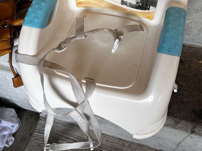 Bright Starts My Little Booster Seat with Safety Straps