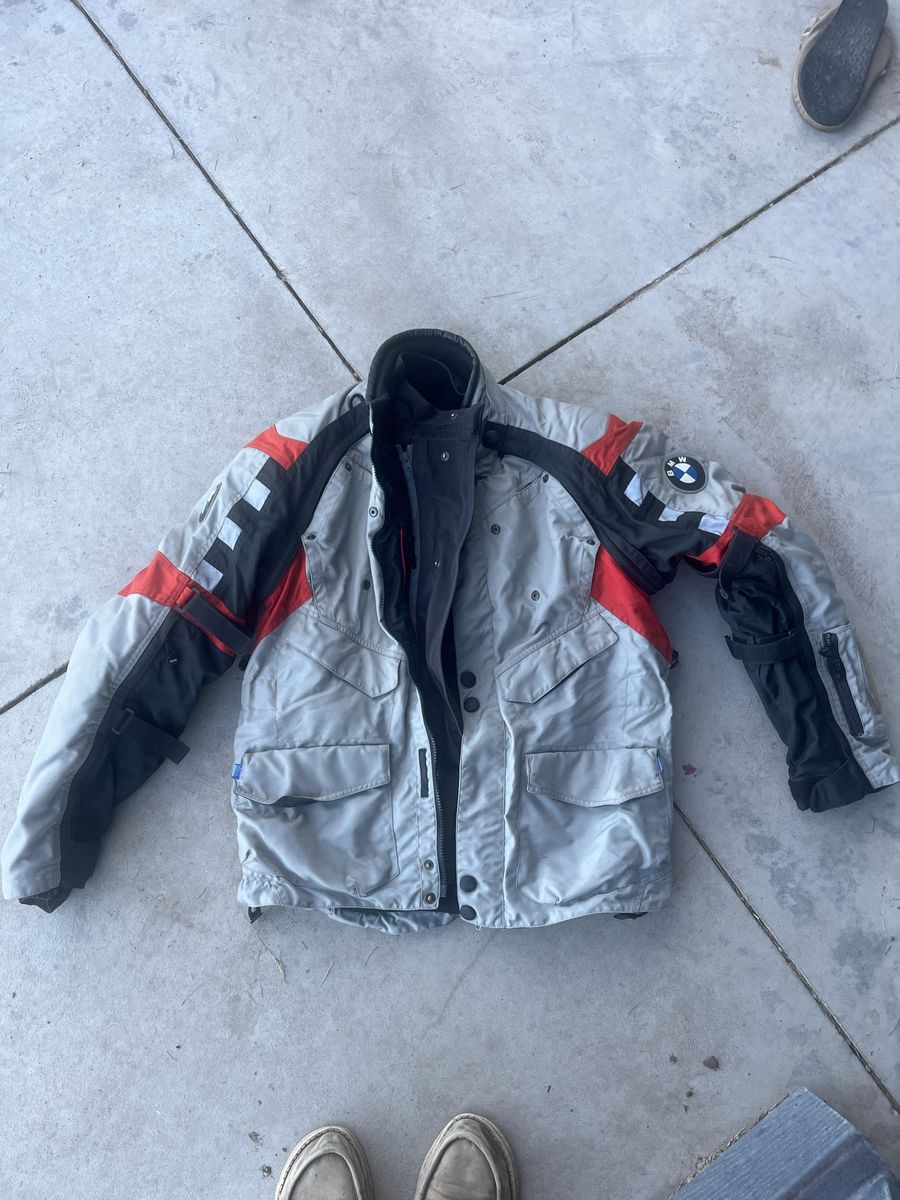 BMW Motorrad Rallye Jacket – Size 52 (EU L / US Large)