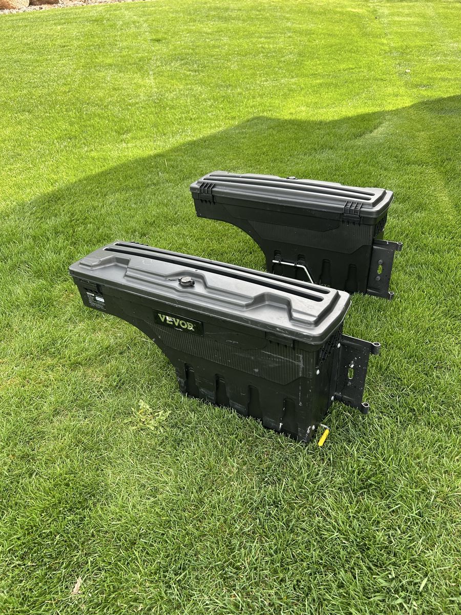Vevor bed Tool Box