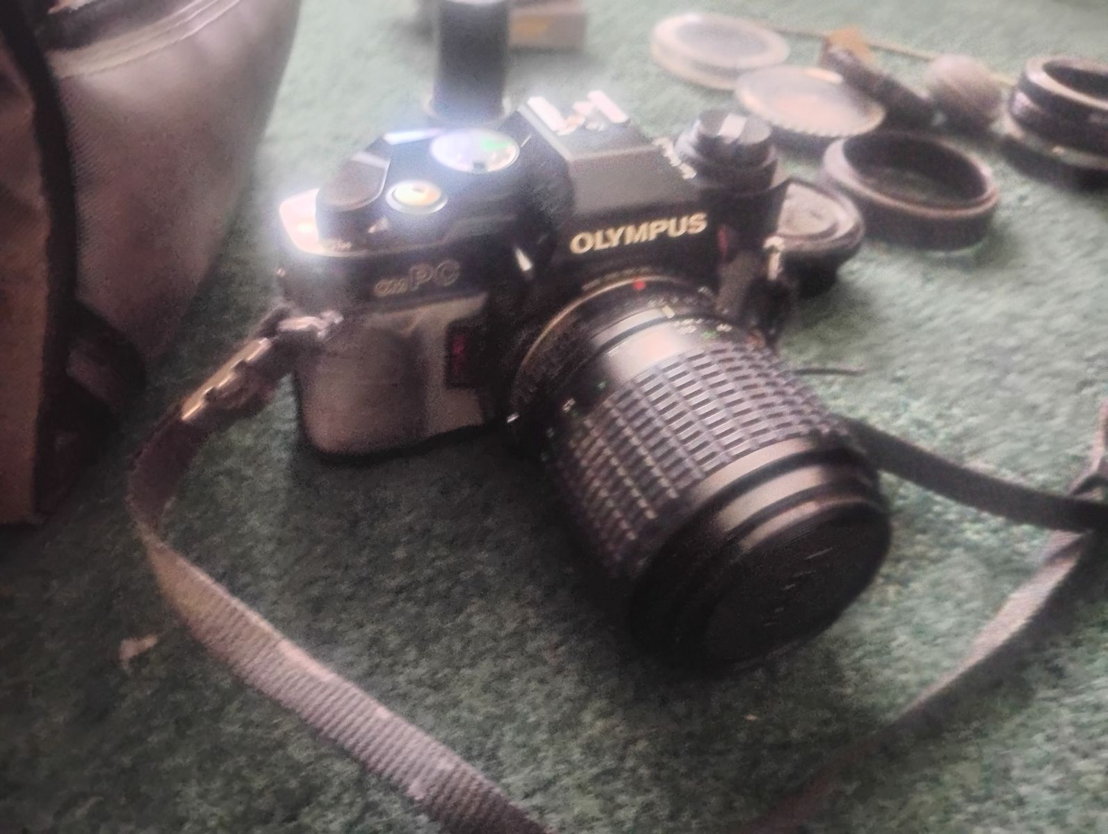 Olympus OM PC camera