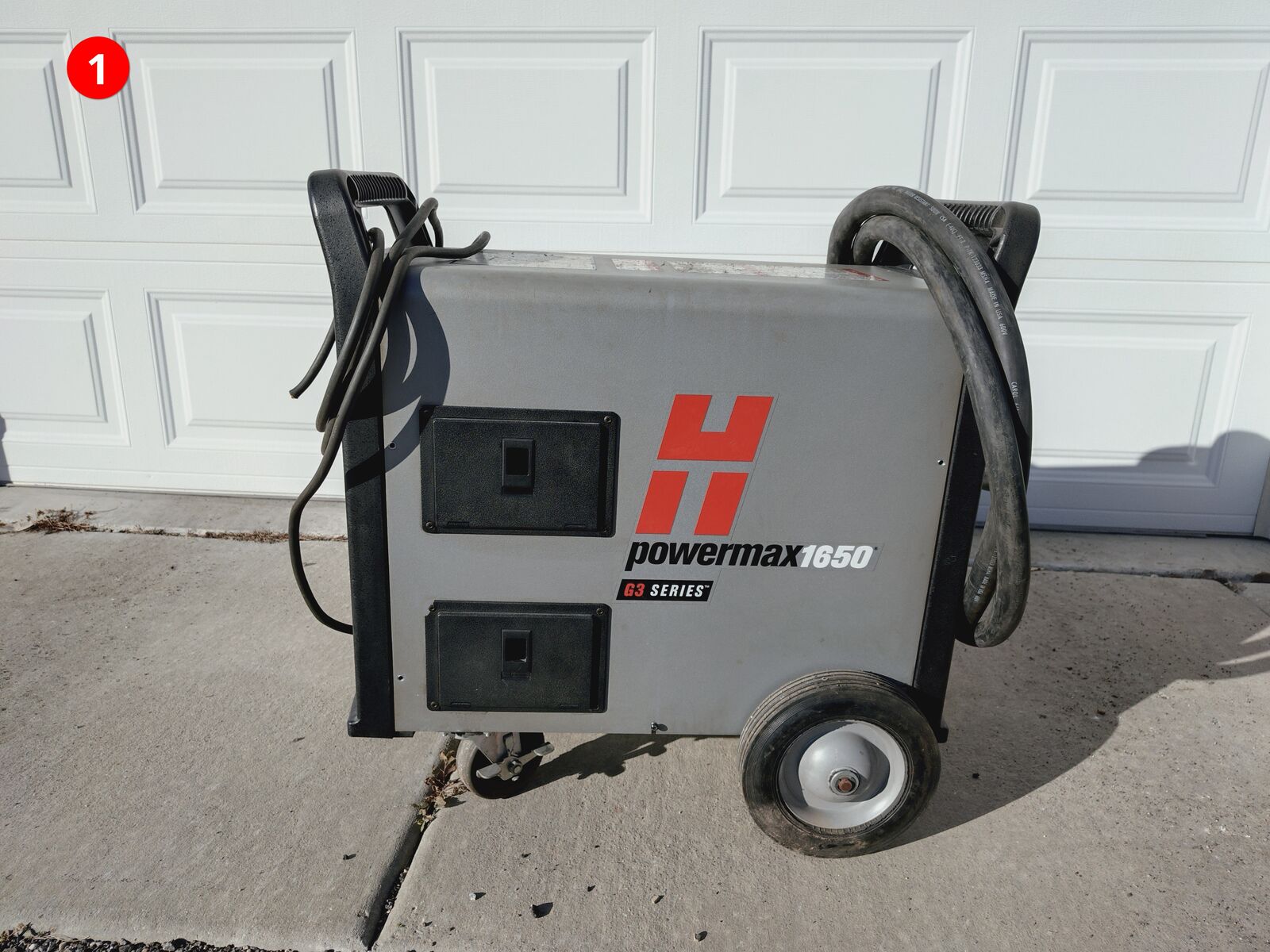 Hypertherm Powermax 1650 G3 Series plasma cutters