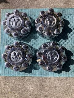 Dodge Ram Center Hub Caps