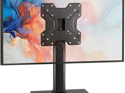 TV Stand for 13"–43" Table Top