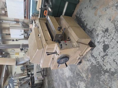 Rockwell scm thickness planer