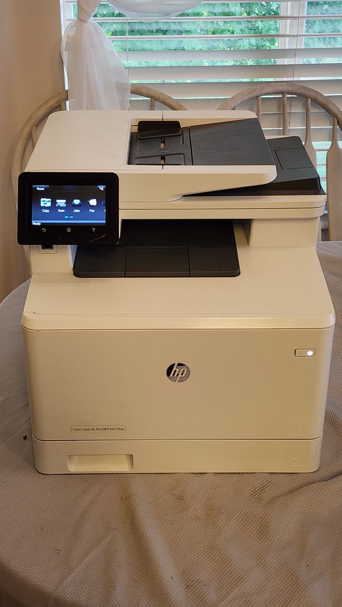 Better than new HP Color LaserJet MFP M477fnw color laser printer