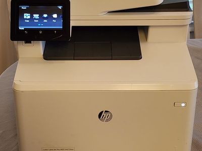 Better than new HP Color LaserJet MFP M477fnw color laser printer