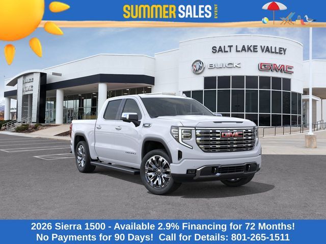 2026 GMC 1500 Denali