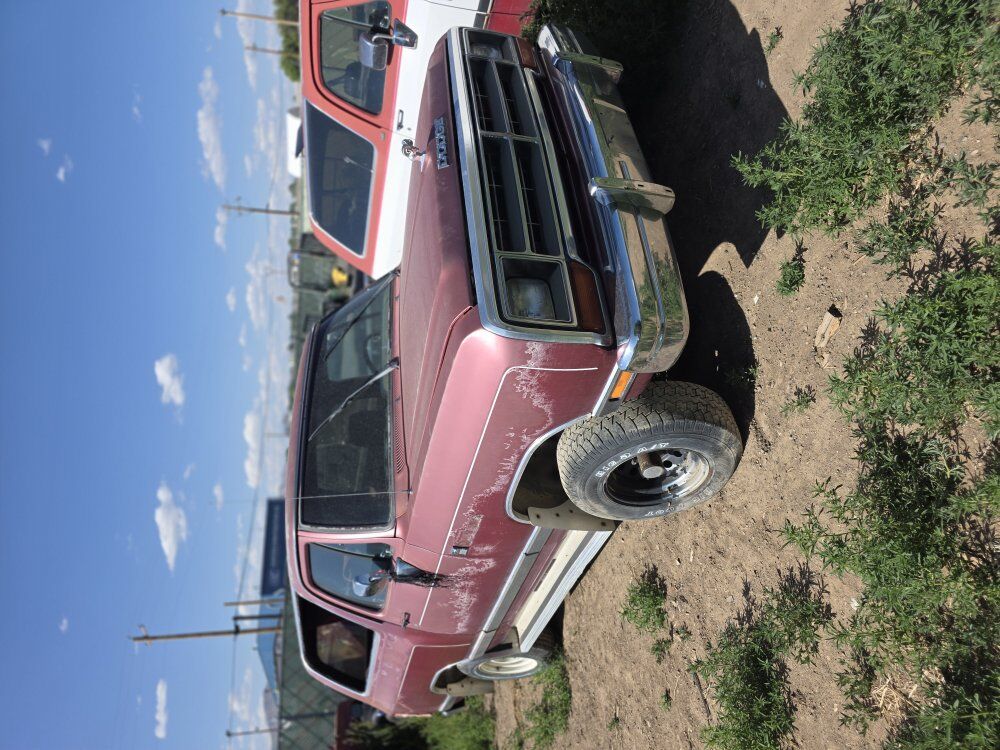 1989 dodge ram charger.