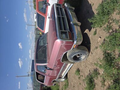 1989 dodge ram charger.