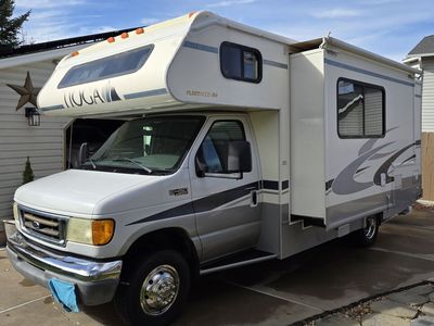 2003 ford f450 tioga motorhome