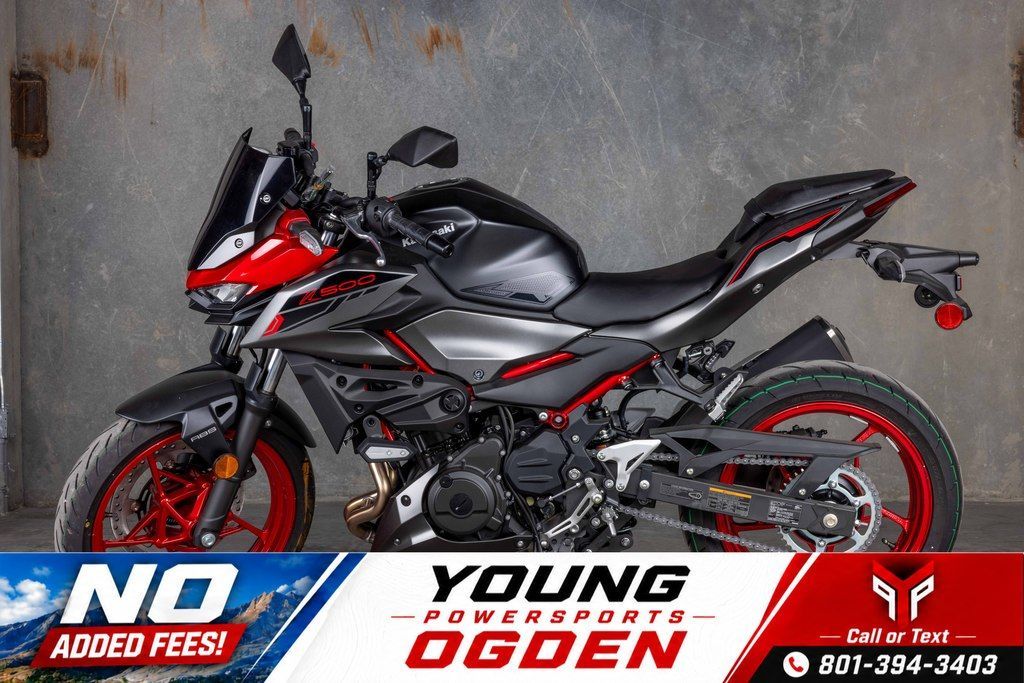 2025 Kawasaki Z500 SE ABS