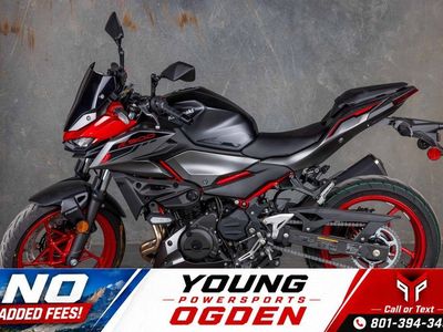 2025 Kawasaki Z500 SE ABS