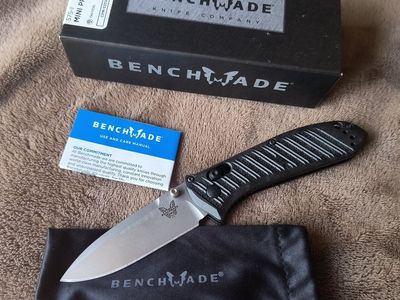 Benchmade Mini Presidio II 575-1 New In Box