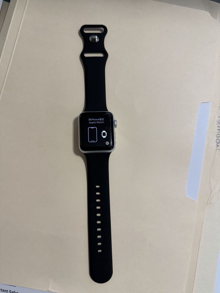 Apple Watch Series 3 – 38mm Great Condition