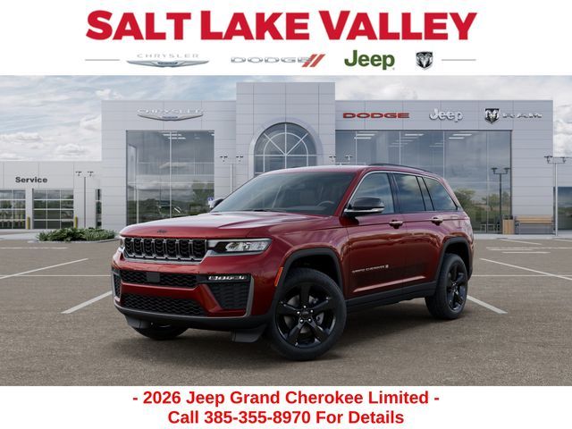 2026 Jeep Grand Cherokee Limited
