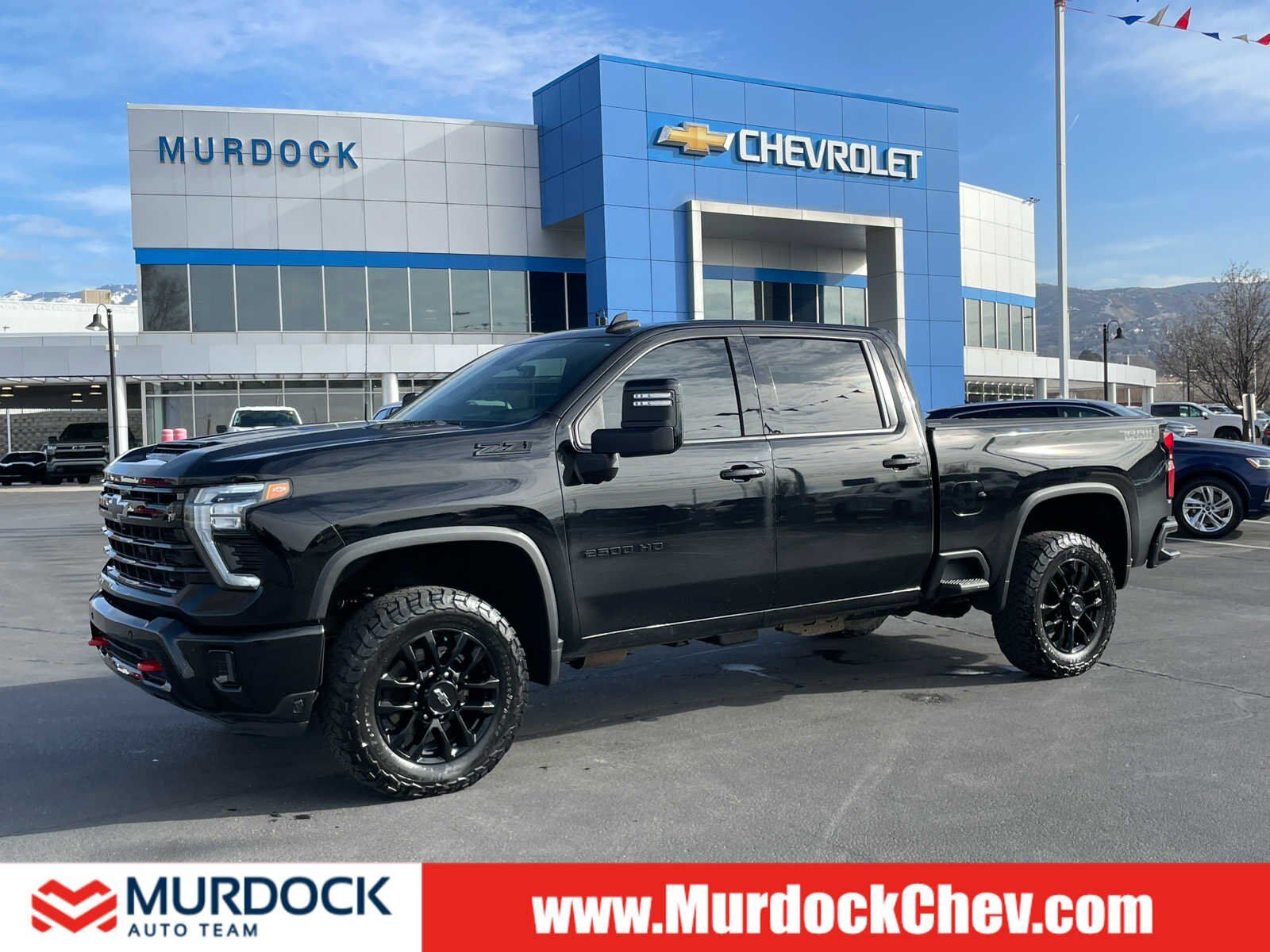 2025 Chevrolet Silverado 2500HD LTZ