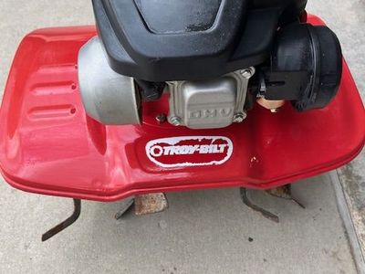 TILLER TROY BILT RANGER FT ROTOTILLER FRONT TINE , NOT STIHL, HUSQVARNA , CLUB CADET