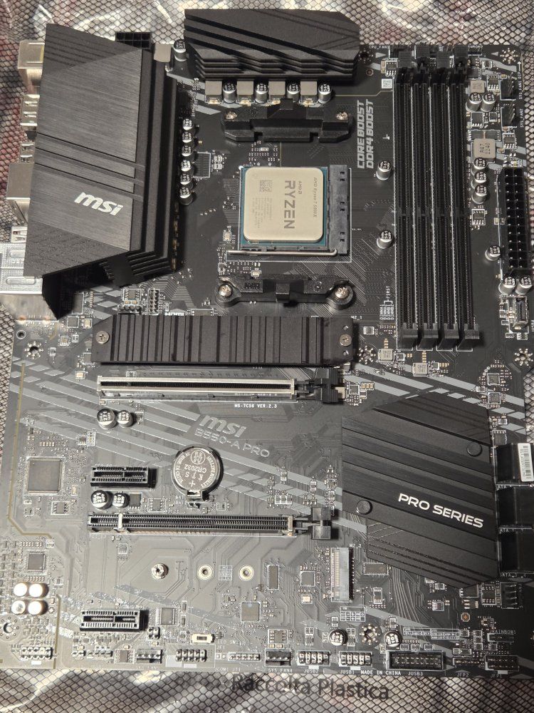 Ryzen 7 5800x AM4 Processor & B550 ATX Motherboard Combo w/ WiFi Card
