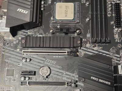 Ryzen 7 5800x AM4 Processor & B550 ATX Motherboard Combo w/ WiFi Card