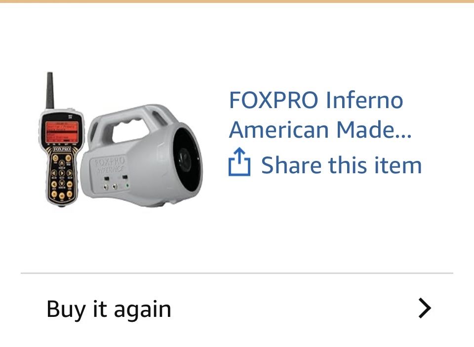 FOXPRO Inferno Electronic Predator Game Call with Remote Control