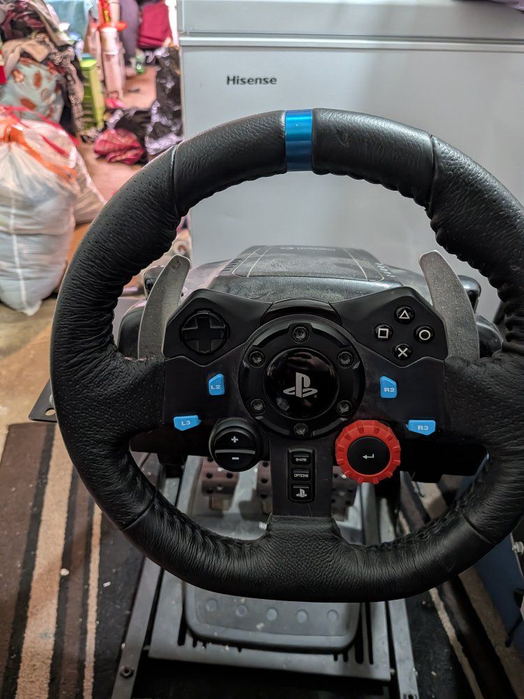 Logitech Racing Setup