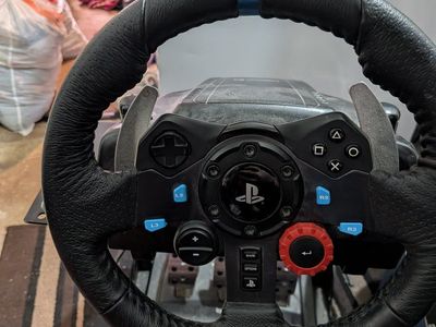 Logitech Racing Setup