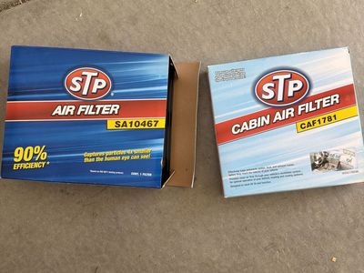 STP Air Filter SA10467 & Cabin Air Filter CAF1781 – New/Open Box – Honda Fit