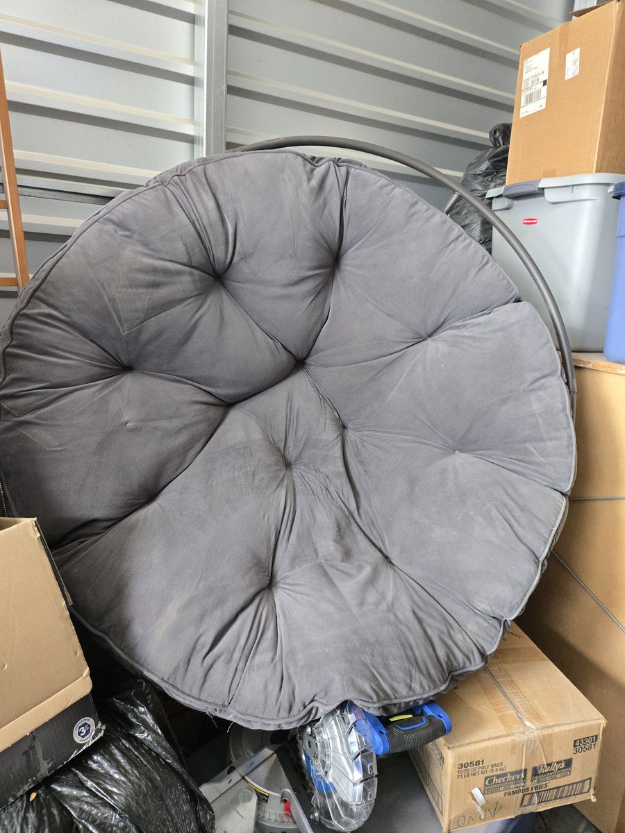 Mushroom chair