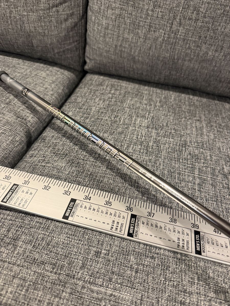 Mitsubishi Diamana Gt Series 60G Stiff Driver Shaft Taylormade
