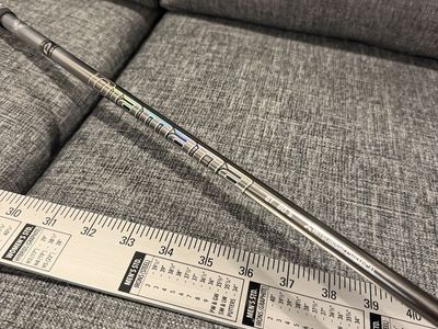 Mitsubishi Diamana Gt Series 60G Stiff Driver Shaft Taylormade