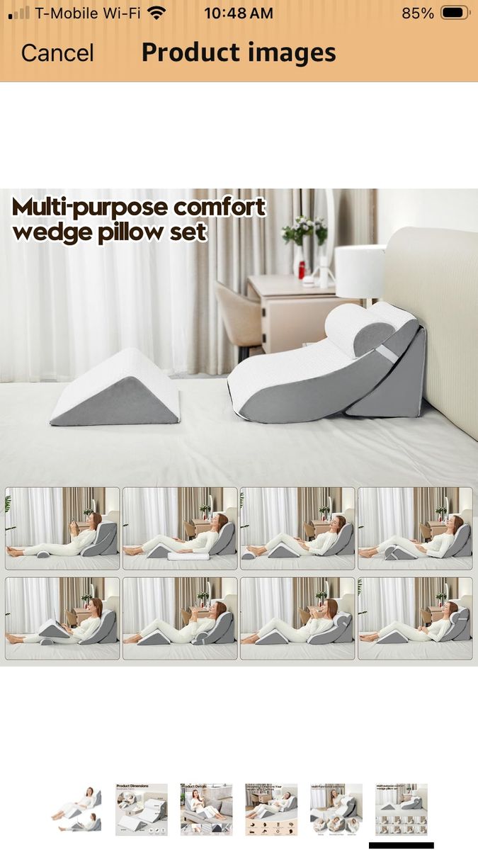 Wedge Pillows