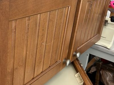 Used Wooden Kitchen Cabinets - Assorted Sizes & Styles