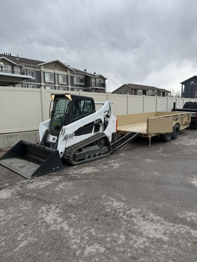 Compact Track Loader Rental – Bobcat T595 Skid Steer – Strong All-Around Jobsite Machine - 6 Hour options