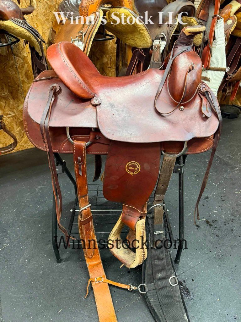 15.5" Colorado Saddlery