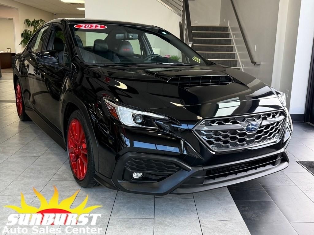 2022 Subaru WRX Limited
