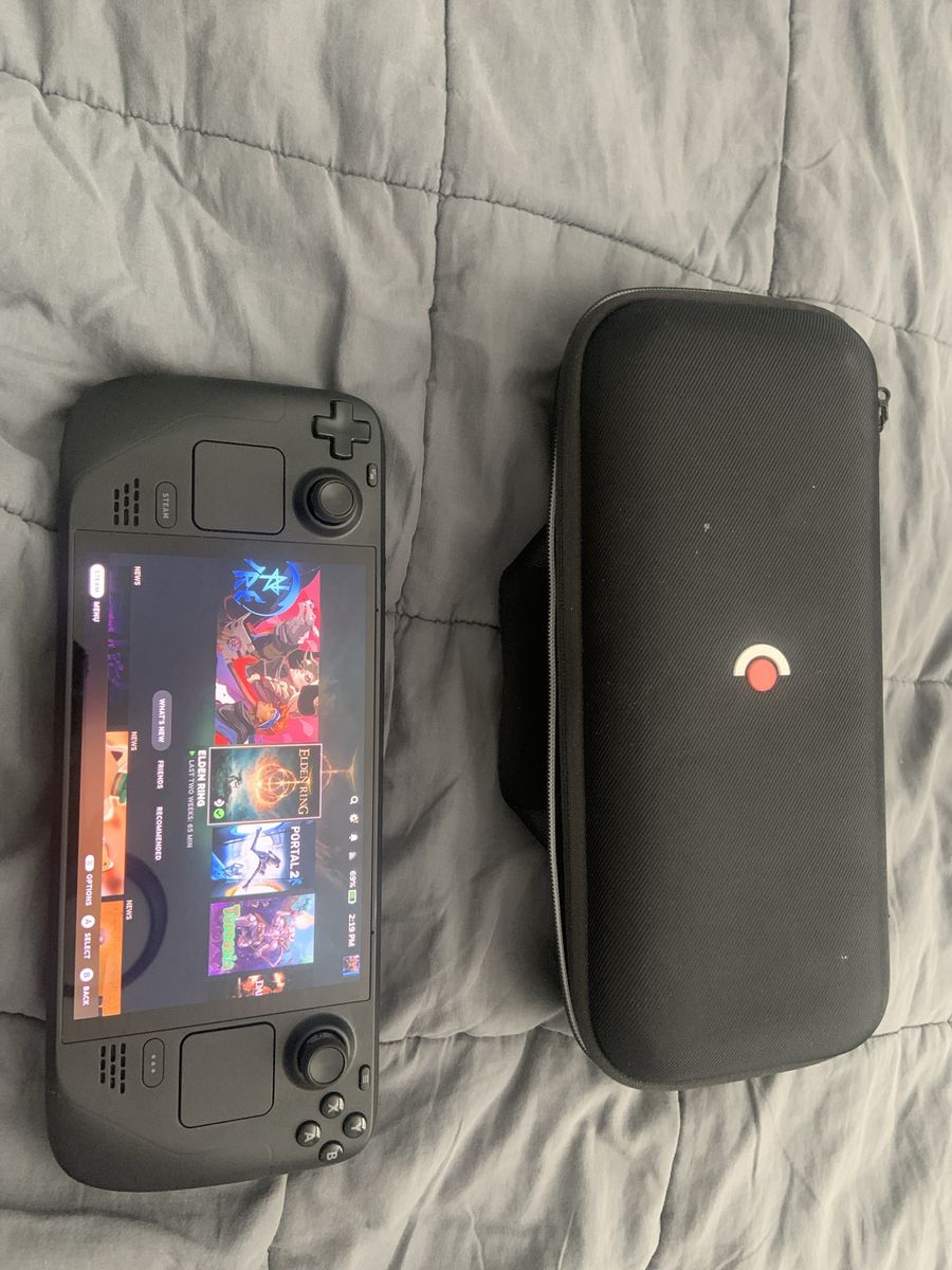 Valve Steam deck OLED 512 GB barely used