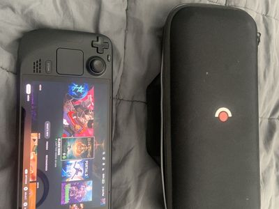 Valve Steam deck OLED 512 GB barely used