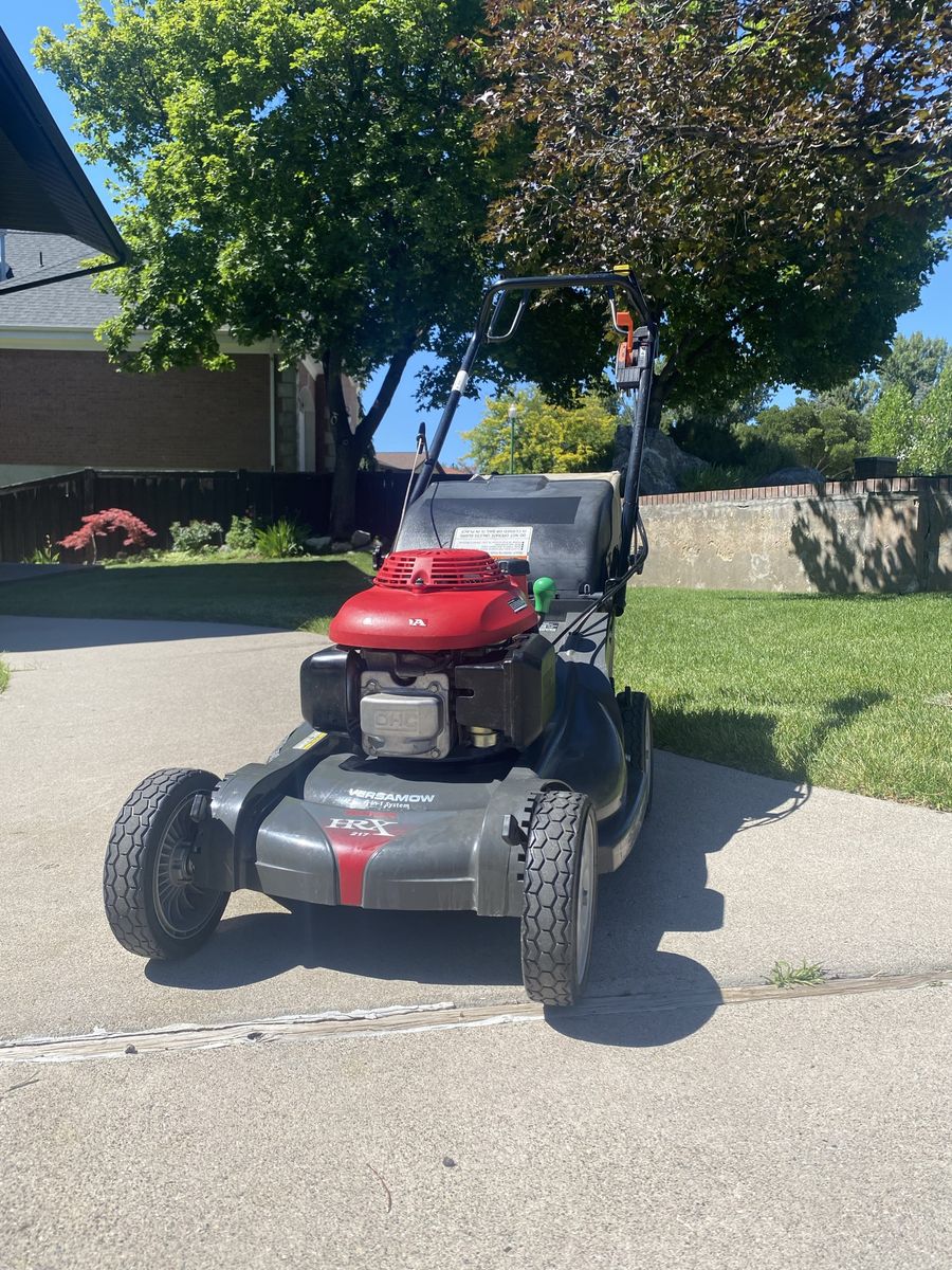 Premium Honda HRX217 Hydrostatic Cruise Control Mower