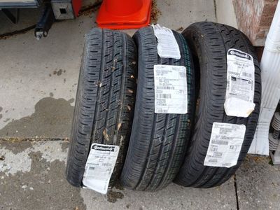 Continental ContiProContact 195/65 R15 91H All-Season Tires - NEW (Set of 3)