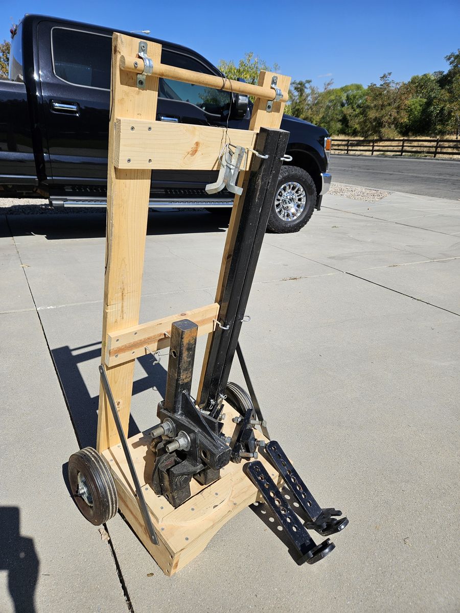 12k Equal-i-zer Weight Distribution Hitch