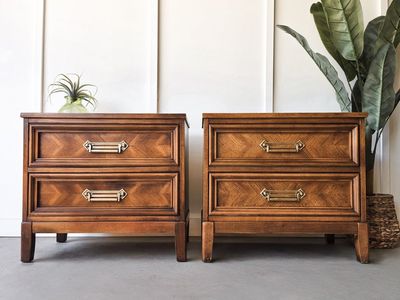 *FREE DELIVERY* Vintage MCM Nightstands!