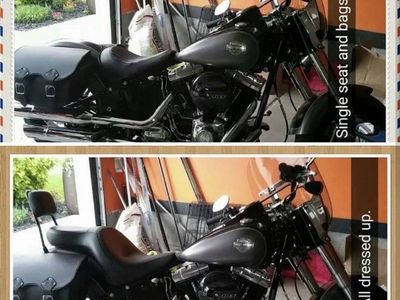 2016 Softail slim-