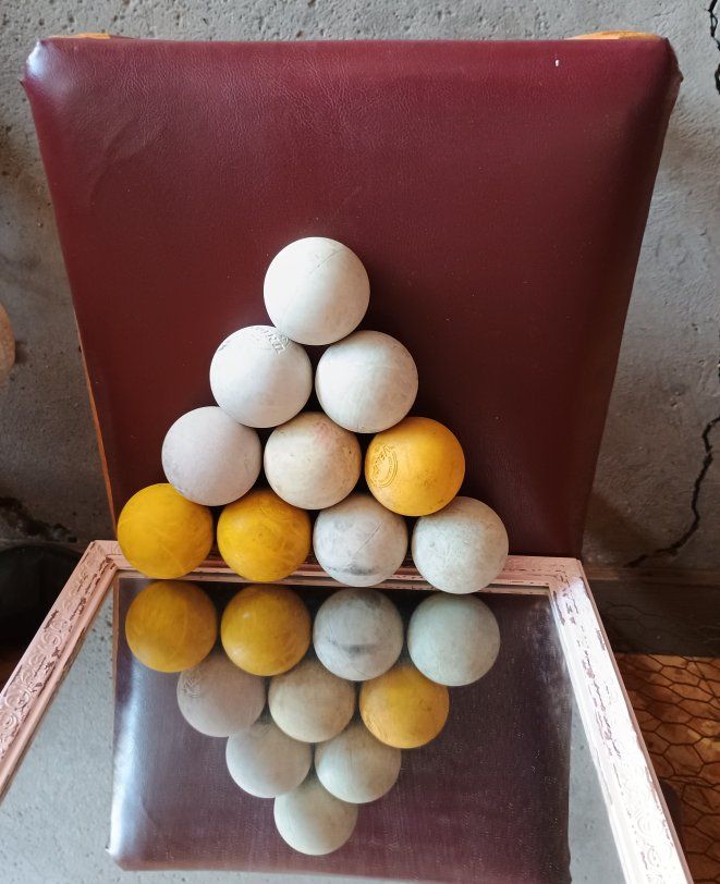  PRACTICE LACROSSE BALL