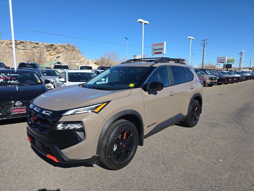 2026 Nissan Rogue Rock Creek