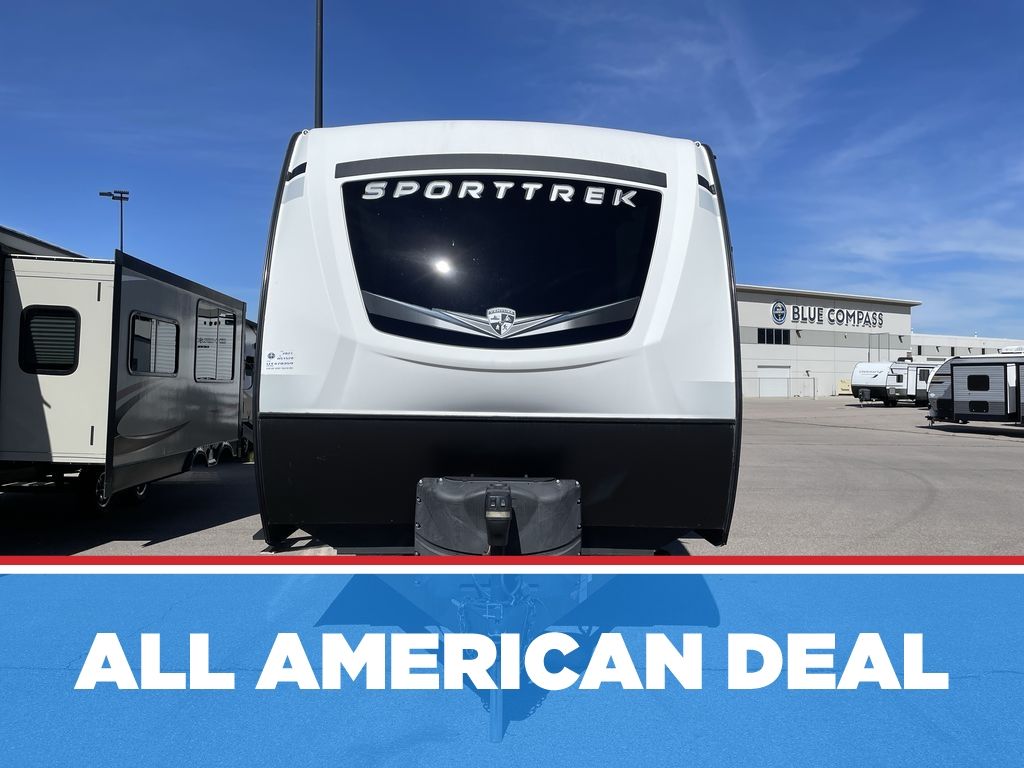 Used 2021 Venture RV SportTrek 281VBH