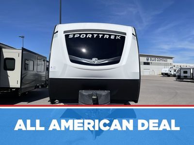 Used 2021 Venture RV SportTrek 281VBH