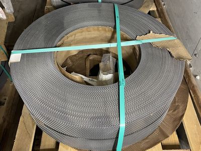 Industrial Expanded Metal Mesh Roll, 0.031" Thickness