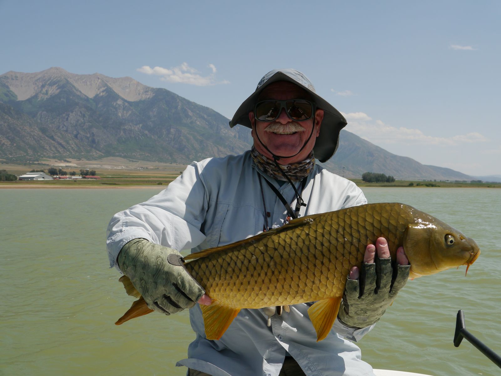 FLY FISHING PARKING LOT SALE